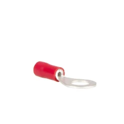 Kabels-DWS Ringkabelschoen M6 rood per 10 stuks