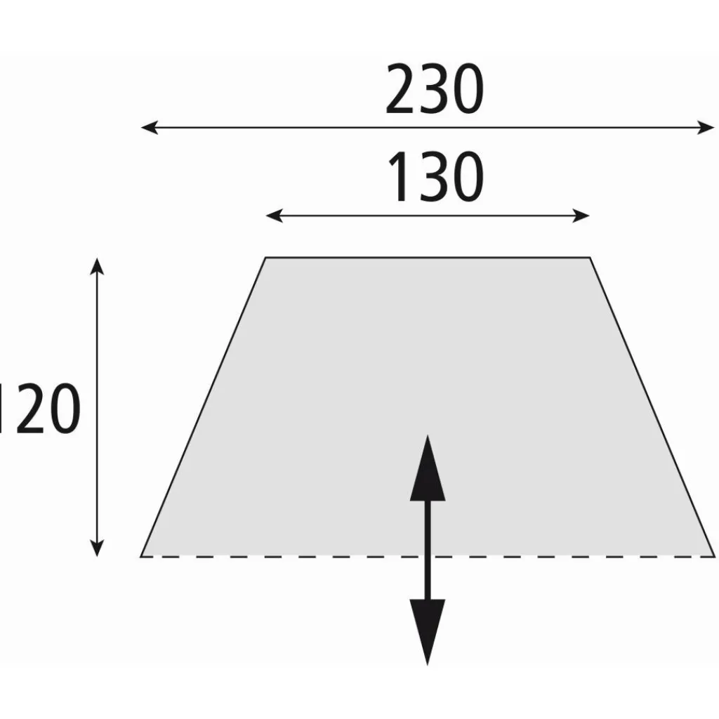 Tunneltenten|Strandtenten-DWS Saba strandtent blue
