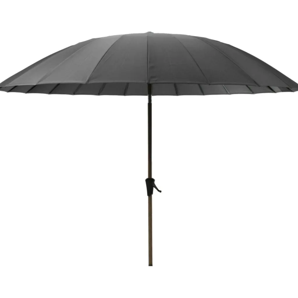 Parasols-DWS Shanghai parasol 280 donker grijs