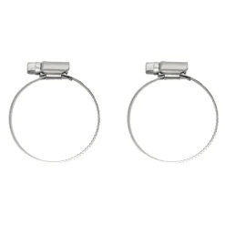 Slangen-DWS Slangklem RVS 38-50 mm 2 stuks