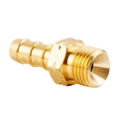 Gaskoppelstukken-DWS slangpilaar 1/4 links buitendraad