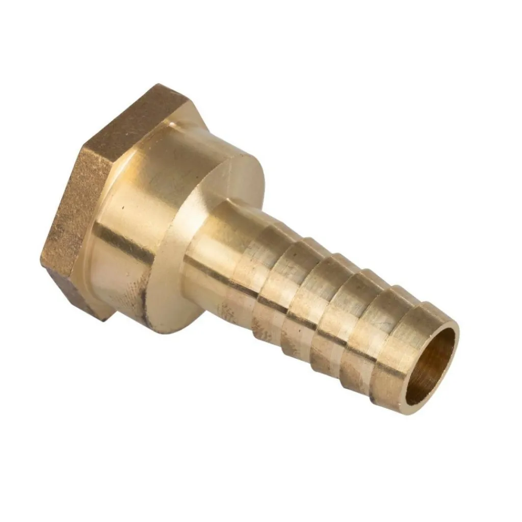 DWS Slangpilaar x 1/2 binnendraad 13 mm< Gaskoppelstukken