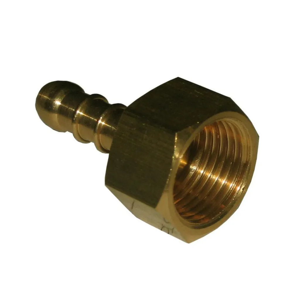 DWS Slangpilaar x 1/4 binnendraad< Gaskoppelstukken