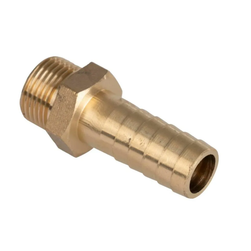 DWS Slangpilaar x 3/8 buitendraad 13 mm< Gaskoppelstukken