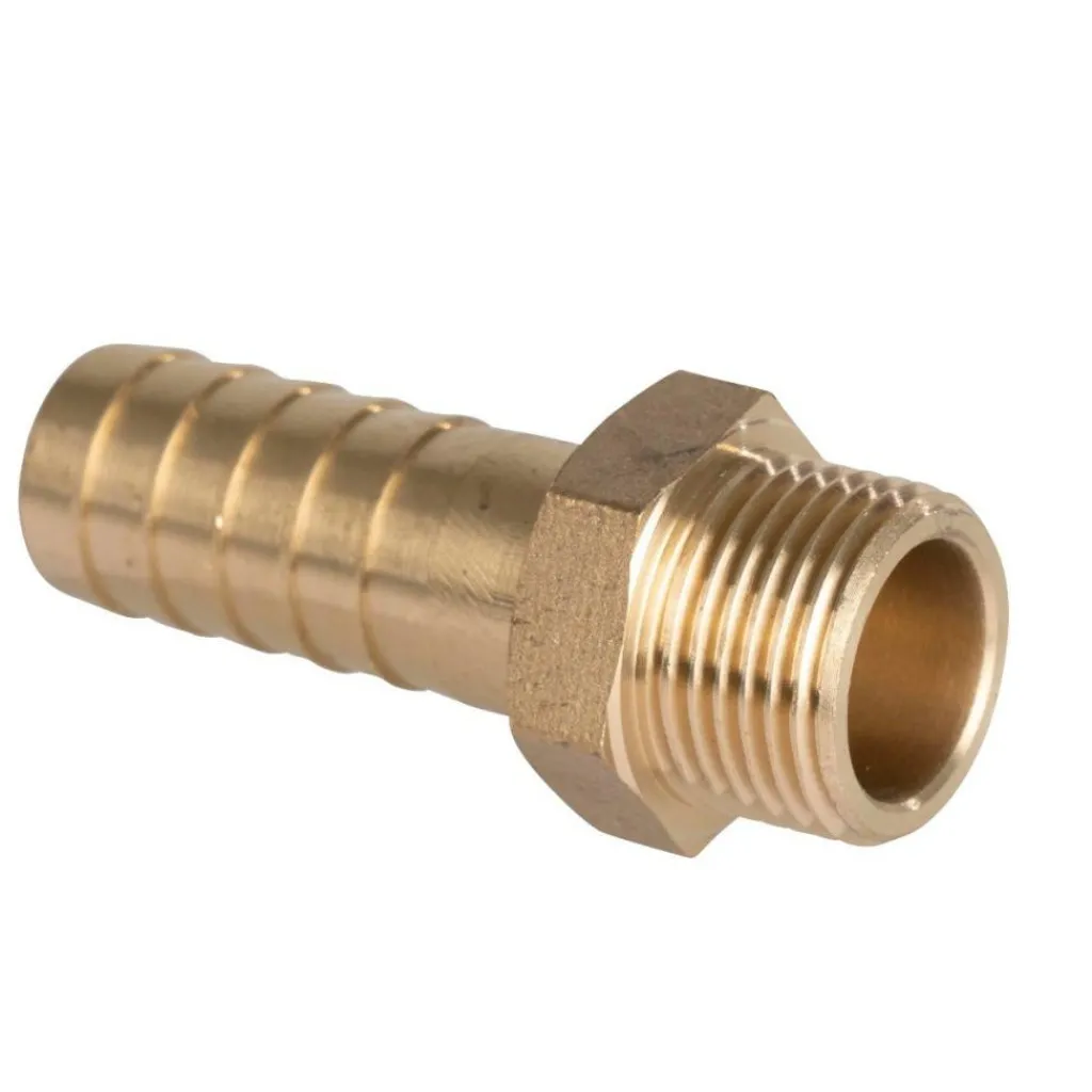 DWS Slangpilaar x 3/8 buitendraad 13 mm< Gaskoppelstukken