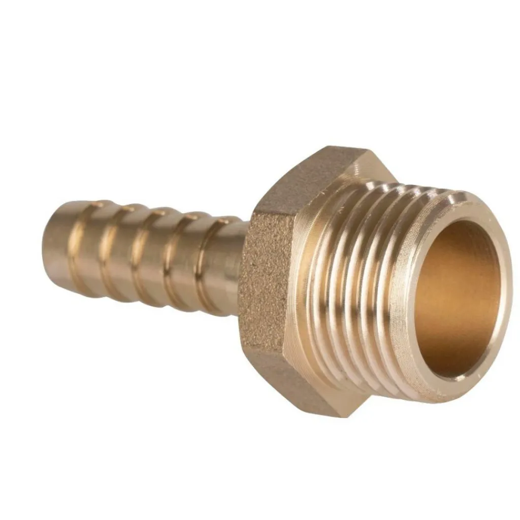 DWS Slangpilaar x 1/2 rechts buitendraad 10 mm< Gaskoppelstukken