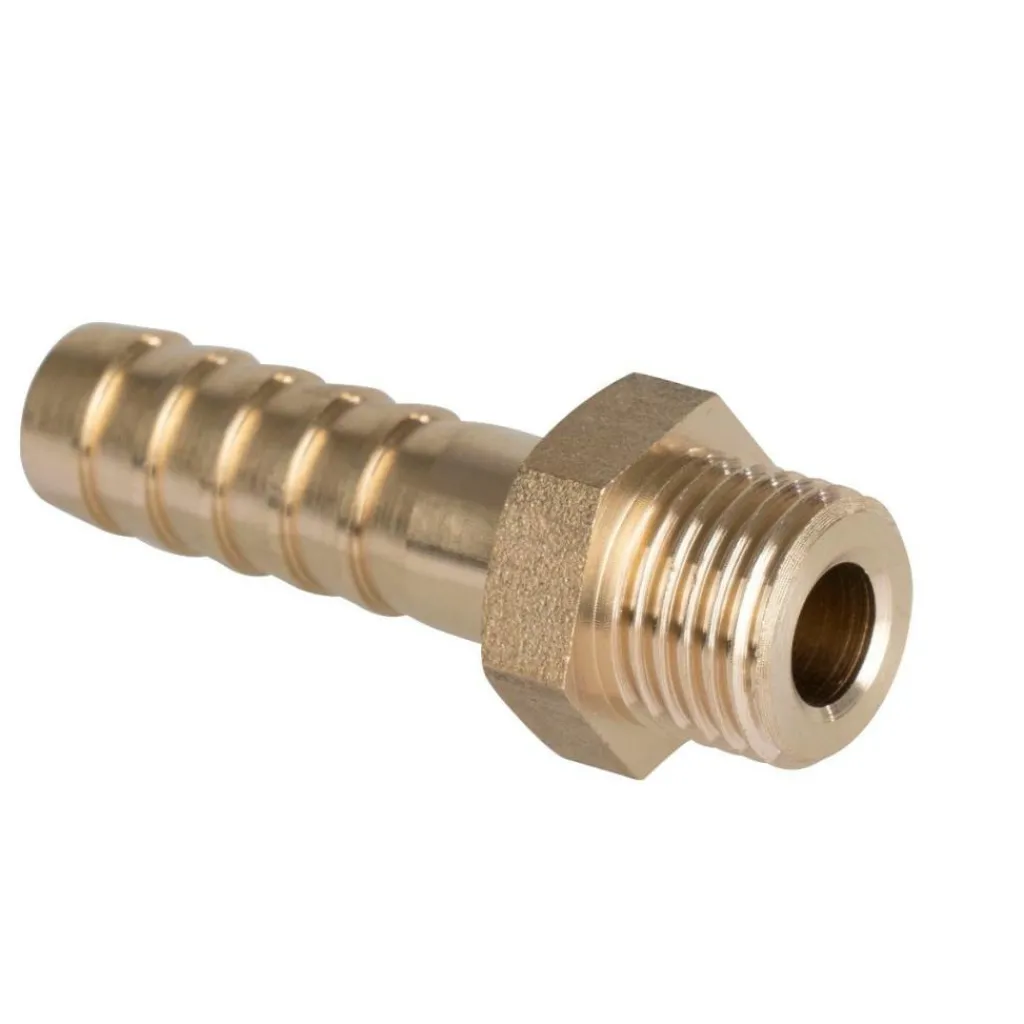 Gaskoppelstukken-DWS Slangpilaar x 1/4 rechts buitendraad 10 mm