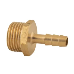 DWS Slangtule buitendraad 1/2 inch x 8 mm messing< Gaskoppelstukken