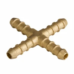 Gaskoppelstukken-DWS Slangtule kruisstuk