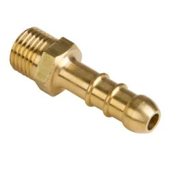 Gaskoppelstukken-DWS slangtule x 1/4 buitendraad