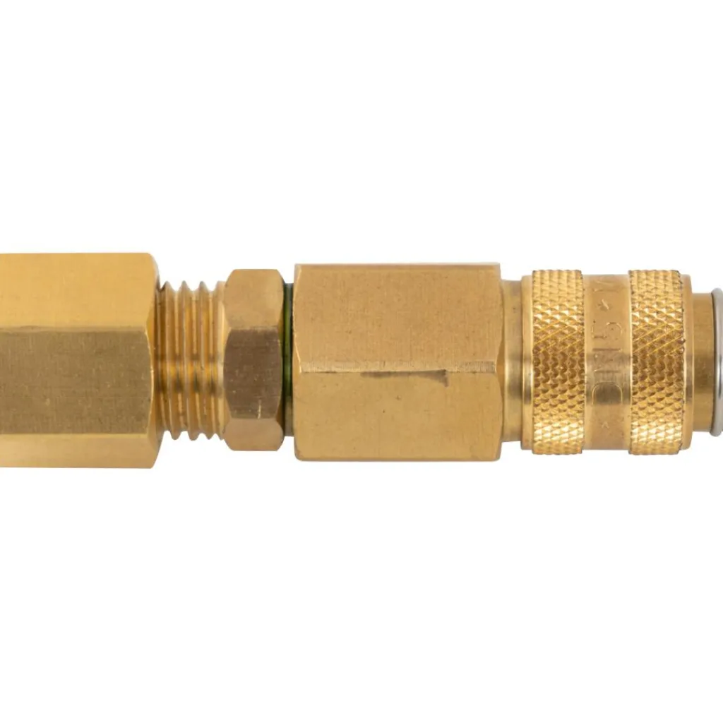 DWS Snelkoppeling 8 mm knelkoppeling x snelkoppeling< Gaskoppelstukken