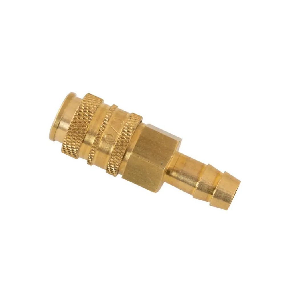 Gaskoppelstukken-DWS Snelkoppeling met slangtule 8 mm