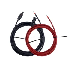 Zonnepanelen & Energie-DWS Solar MC4 aansluitkabels 4 mm² 5 meter