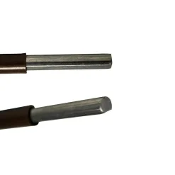 Hang- & Sluitwerk-DWS Spanjoletstang bruin