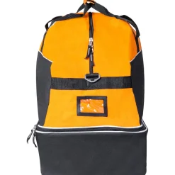 DWS sporttas black orange< Sporttas|Voetbaltas