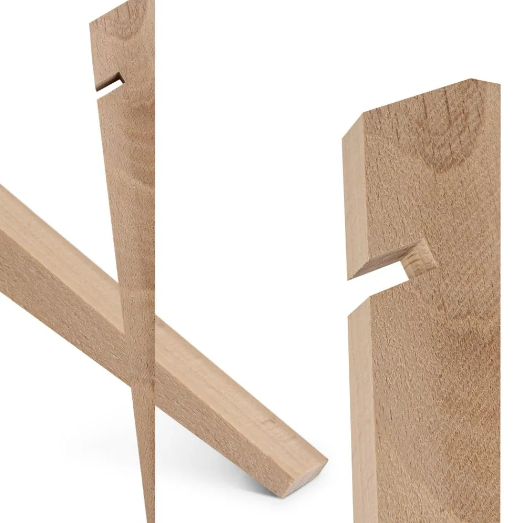 DWS Standaard houten haring 30 cm< Tent Haringen