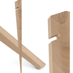 Tent Haringen-DWS Standaard houten haring 40 cm