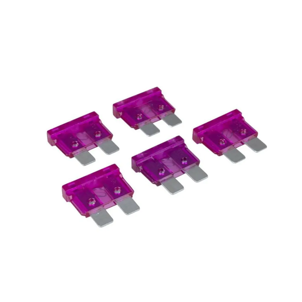 DWS Steekzekeringen 3A set van 5 stuks< Zekeringen