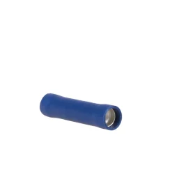 Kabels-DWS Stootverbinder blauw per 10 stuks