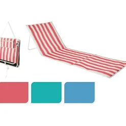 DWS strandmat met rugsteun assorti< Buitenkleden & Tenttapijten