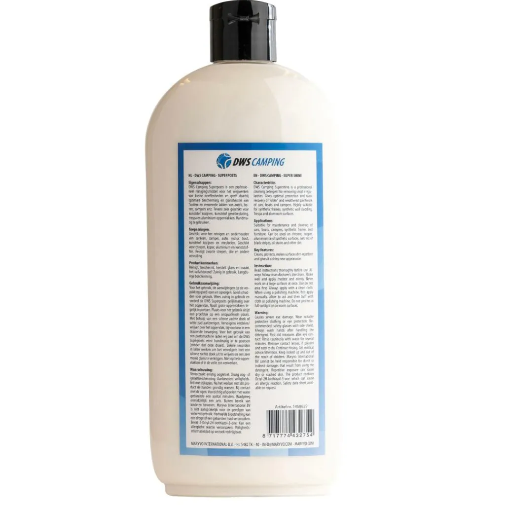 Schoonmaakartikelen-DWS Superpoets 500 ml