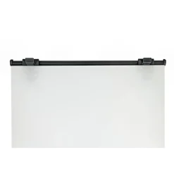 DWS Tafelblad ophangrail zwart< Tafelpoten