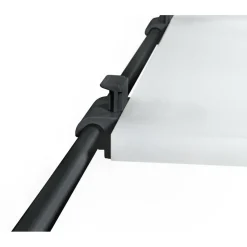 DWS Tafelblad ophangrail zwart< Tafelpoten