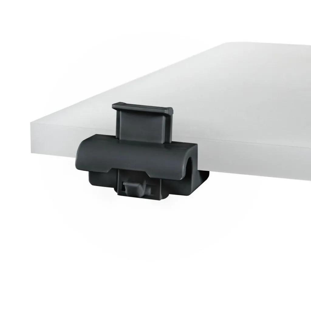 DWS Tafelblad ophangrail zwart< Tafelpoten