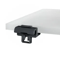 DWS Tafelblad ophangrail zwart< Tafelpoten