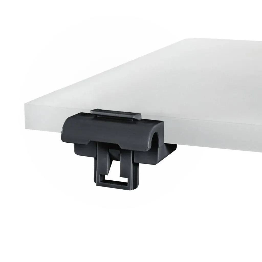 DWS Tafelblad ophangrail zwart< Tafelpoten