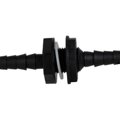 Tankdoorvoeren & Afvoerpluggen-DWS tankdoorvoer 10-12 mm twee zijdige tule 1/2''