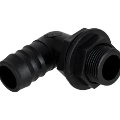 DWS tankdoorvoer haaks 25 mm 3/4"< Tankdoorvoeren & Afvoerpluggen