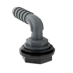 Tankdoorvoeren & Afvoerpluggen-DWS tankdoorvoer haaks 12 mm 1/2"