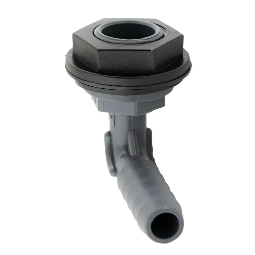 Tankdoorvoeren & Afvoerpluggen-DWS tankdoorvoer haaks 12 mm 1/2"