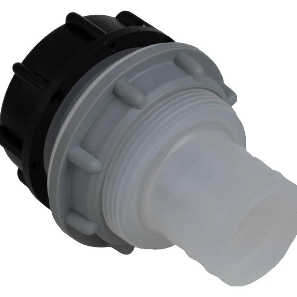 DWS tankdoorvoer met stop 40 mm< Tankdoorvoeren & Afvoerpluggen