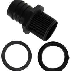 DWS Tankdoorvoer recht 40 mm 1 1/2”< Tankdoorvoeren & Afvoerpluggen