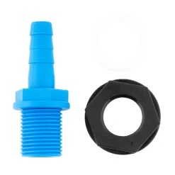 DWS tankdoorvoer recht 12 mm 1/2"< Tankdoorvoeren & Afvoerpluggen