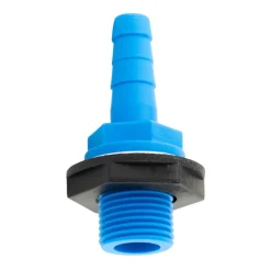 DWS tankdoorvoer recht 12 mm 1/2"< Tankdoorvoeren & Afvoerpluggen