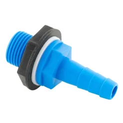 DWS tankdoorvoer recht 12 mm 1/2