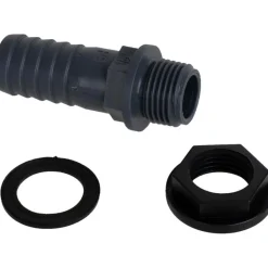 Tankdoorvoeren & Afvoerpluggen-DWS tankdoorvoer recht 20 mm 1/2"