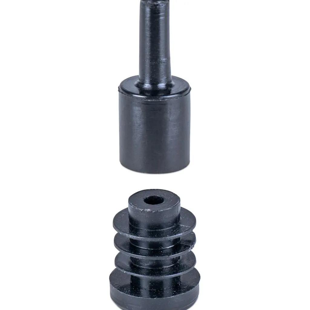 Tentstokken|Tentstokken-DWS Tentstokboven- en onderdop ø 13 mm per 3 stuks