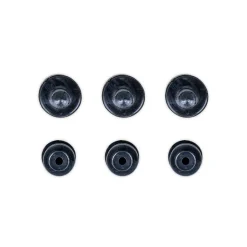 Tentstokken|Tentstokken-DWS Tentstokboven- en onderdop ø 13 mm per 3 stuks