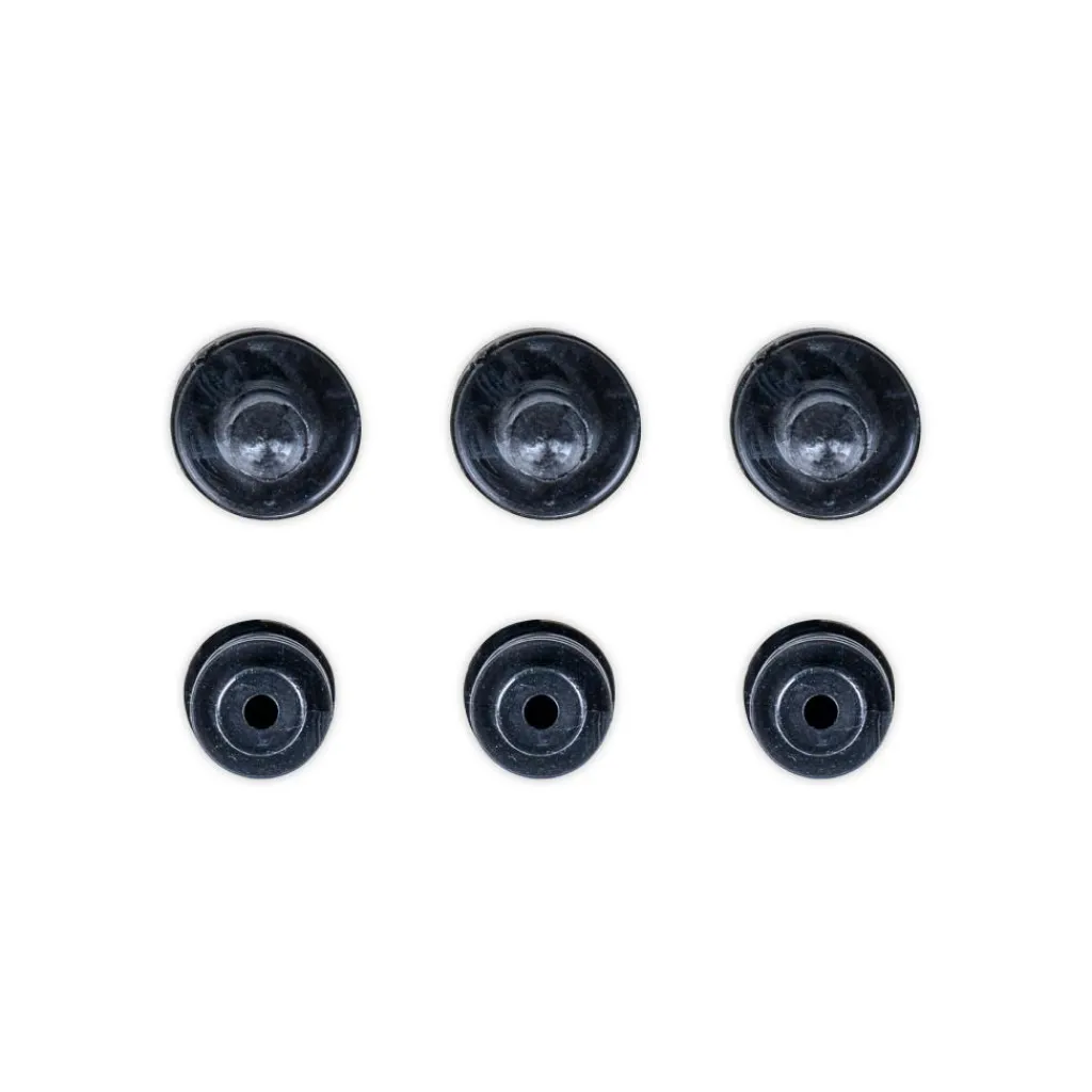 Tentstokken|Tentstokken-DWS Tentstokboven- en onderdop ø 13 mm per 3 stuks