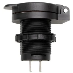 Camping Elektra-DWS USB Dual inbouw wandcontactdoos 12 - 24V