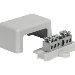 Camping Elektra-DWS Verdeelstrip 1 x 6-16 mm2 + 5 x 1,5-10 mm2