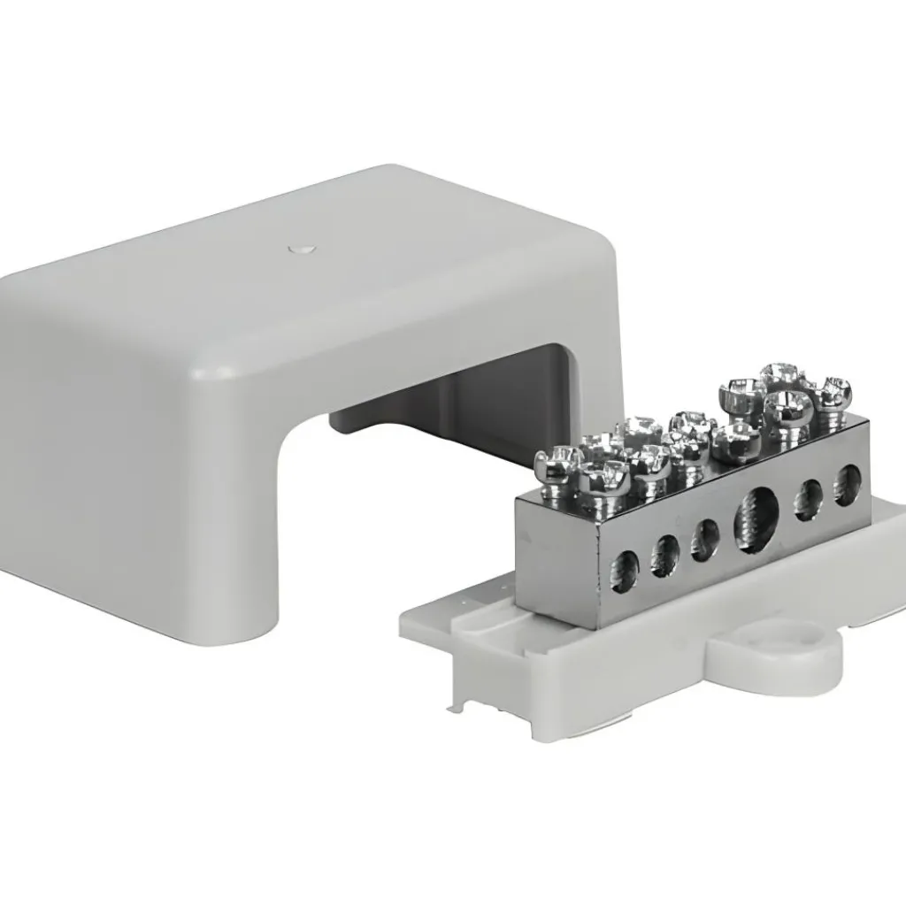 Camping Elektra-DWS Verdeelstrip 1 x 6-16 mm2 + 5 x 1,5-10 mm2