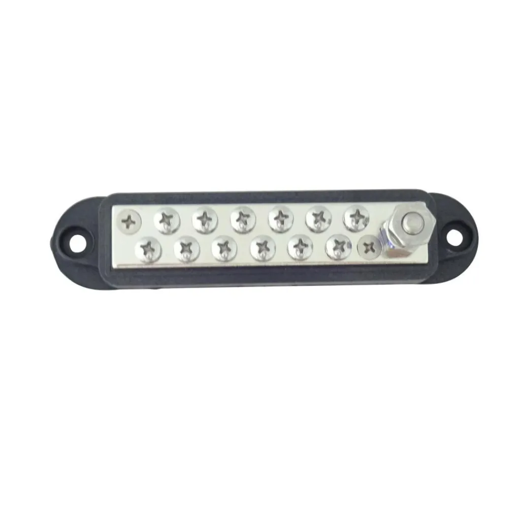 DWS Verdeelstrip 12-voudig< Kabels