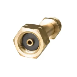 DWS Verlengstuk voor gasdrukregelaar< Gaskoppelstukken