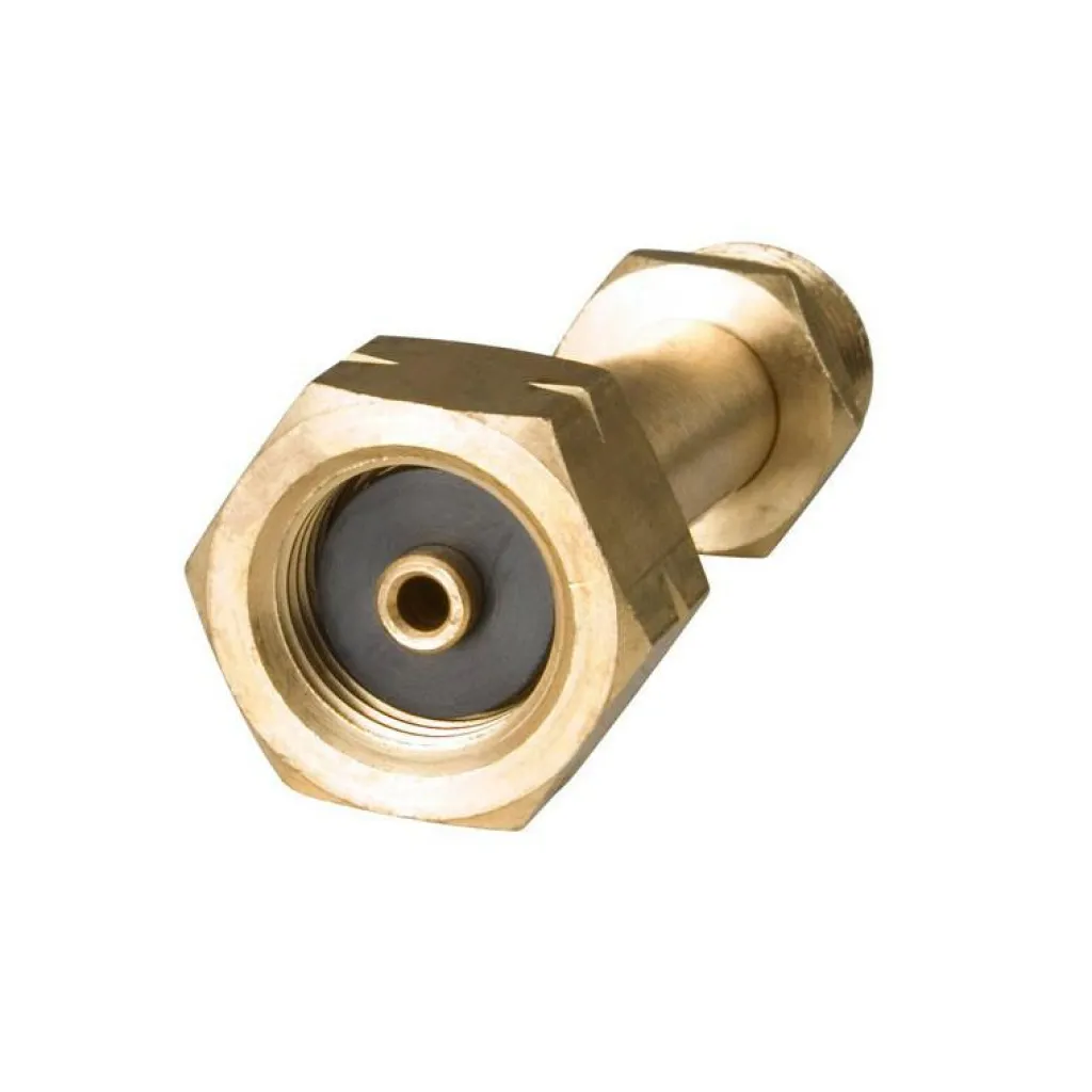 DWS Verlengstuk voor gasdrukregelaar< Gaskoppelstukken