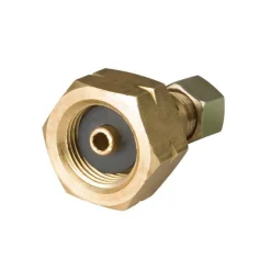 DWS Verloopnippel damptank< Gaskoppelstukken